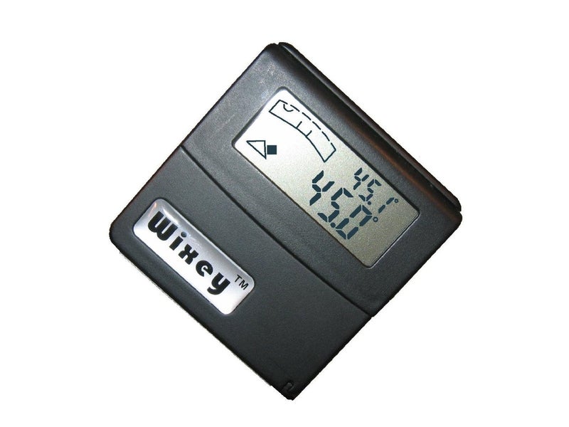 Wixey WR365 Digital Angle Gauge With Level And Flip Up Display - Image 1